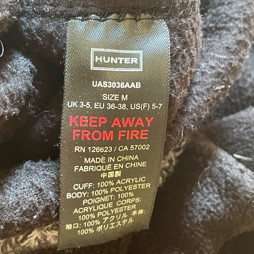 Hunter Boot Liners - Picture 3 of 4